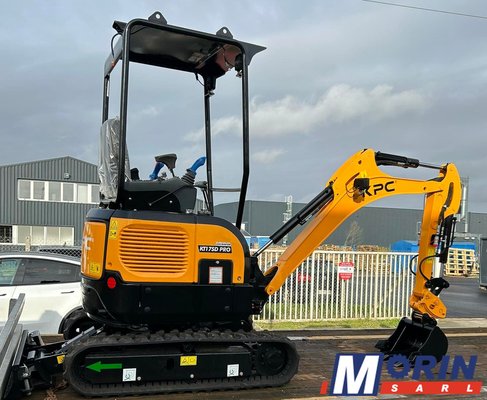 Matériel agricole - Mini-pelle - Mini pelle KPC KT17SD PRO