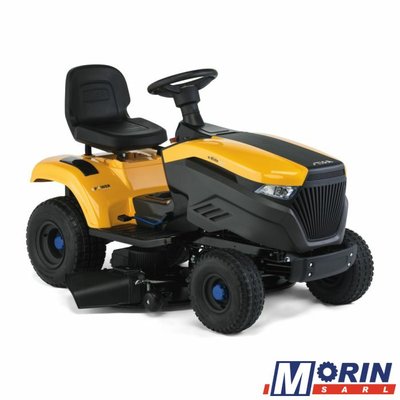 Herbes et entretien - Tondeuse autoportée électrique - Tondeuse autoportée à batterie Stiga Tornado 598e