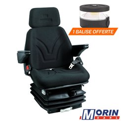 Pièces Agricole et Motoculture - Equipement véhicules - SIEGE TRACTEUR SUSP PNEUMATIQUE