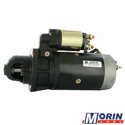 Pièces Agricole et Motoculture - Pièces Tracteur - Démarreur 12V-3KW DEUTZ L=260MM FIX/AR
