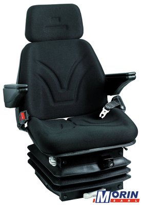 Pièces Agricole et Motoculture - Equipement véhicules - SIEGE TRACTEUR SUSP PNEUMATIQUE