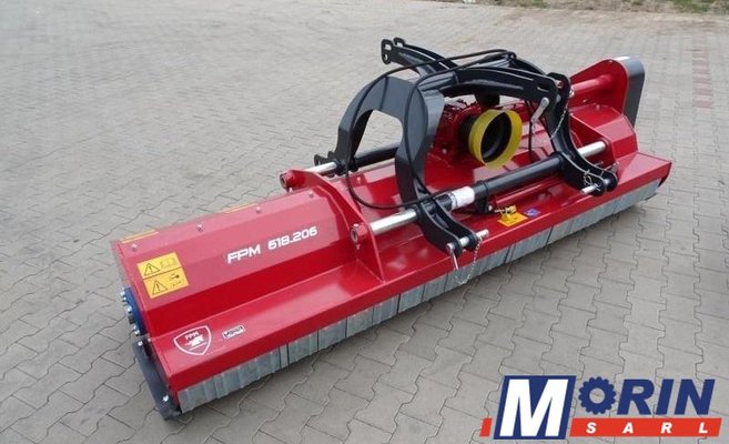 Broyeur à axe horizontal Fpm Agromehanika Doo UM 280 PRO+ - 1