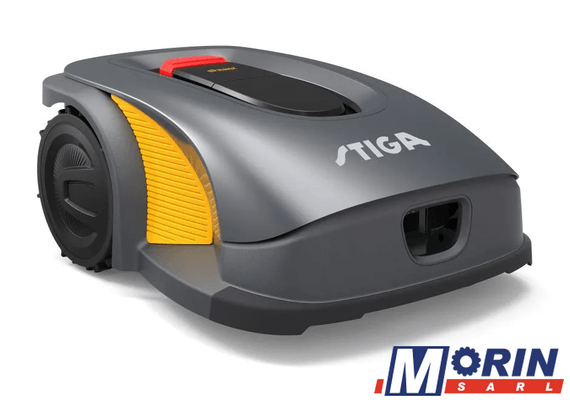 Herbes et entretien - Tondeuses robot - Robot tondeuse Stiga A3000