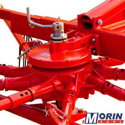 Andaineur Fpm Agromehanika Doo RS 320/9 - 12