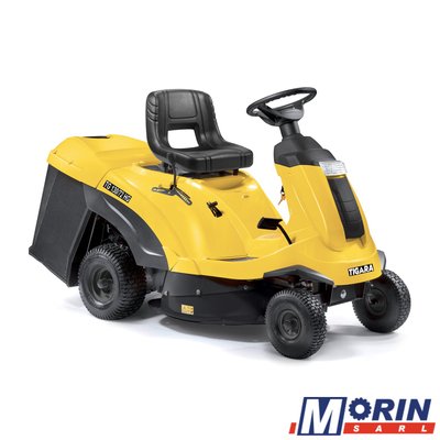 Herbes et entretien - Tondeuse autoportée essence - Tondeuse autoportée EJ AR Tigara TG130/72 H