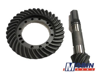 Pièces Agricole et Motoculture - Pièces Tracteur - COUPLE CONIQUE 8/36 - Massey Ferguson (3764052M92)