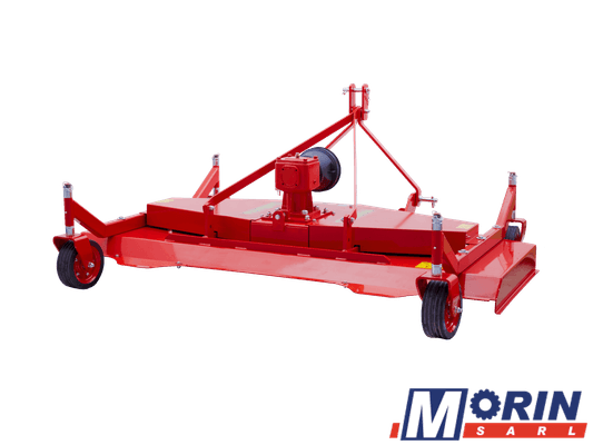 Herbes et entretien - Trois points entretien - Tondeuse arrière 3P EJ AR Del Morino PRM180L