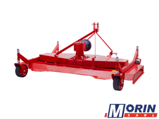 Herbes et entretien - Trois points entretien - Tondeuse arrière 3P EJ AR Del Morino PRM180L