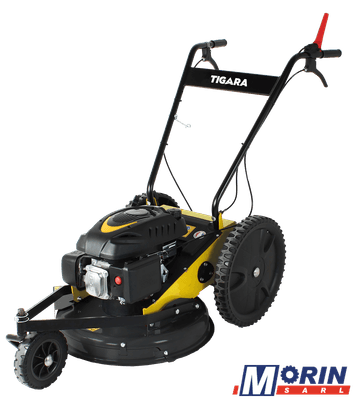 Herbes et entretien - Débroussailleuse à roues - Tondeuse débroussailleuse Tigara TG DR511R