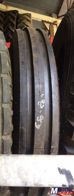 Pneus, chambres à air - Pneus directeurs - PN 6.50-20 PR08 3 BANDES TT MTR