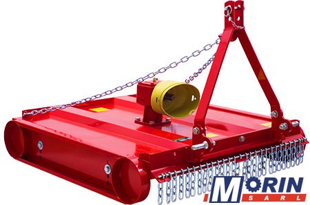 Herbes et entretien - Trois points entretien - Gyrobroyeur Del Morino DMK 110
