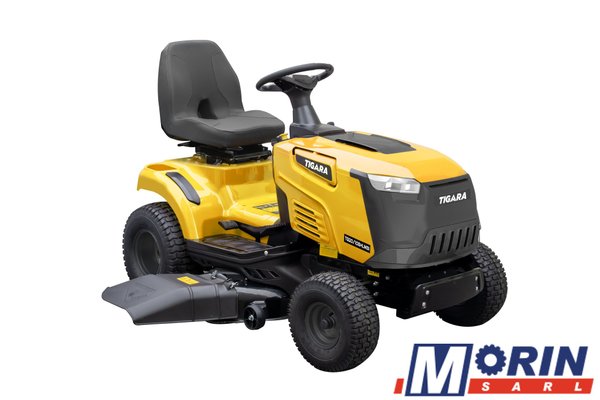 Herbes et entretien - Tondeuse autoportée essence - Tondeuse autoportée EJ LAT Tigara TG20/108 HLMBi