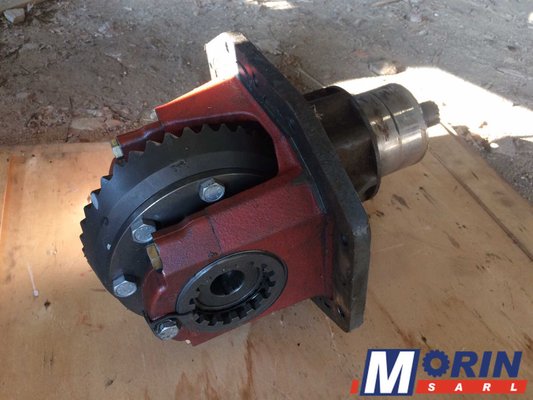 Pièces Agricole et Motoculture - Pièces Tracteur - SUPPORT COUPLE CONIQUE 5153611