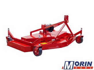 Herbes et entretien - Trois points entretien - Tondeuse arrière 3P EJ AR Del Morino PRM150L
