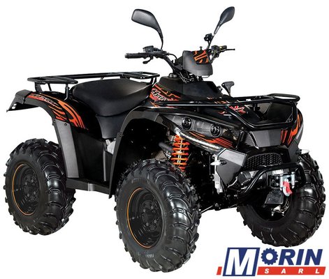 Transports - Quads SSV UTV - Quad Hytrack HY500T3