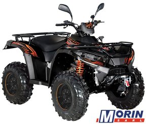 Transports - Quads SSV UTV - Quad Hytrack HY500T3