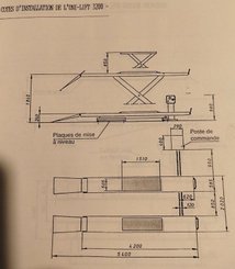 Élévateur Nussbaum UNI-LIFT 3500+ - 7