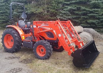 Tracteur agricole Kioti DK6020HS - 1