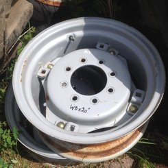 Jantes Titan W10x20-8T205 - 5