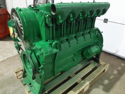 Moteur Deutz F6L712 - 1