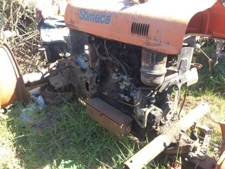 Tracteur agricole Someca 411 - 3