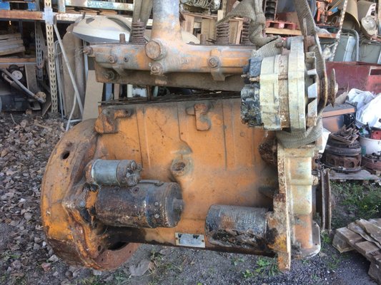 Moteur Case D207 - 1