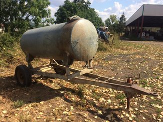 Tonne à eau Fabrication artisanale 2000L - 1