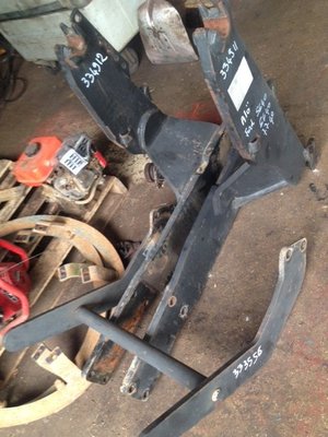 Adaptation pour chargeur Alö-Quicke FORD Série 40 - 1