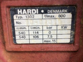 Pulvérisateur porté Hardi LHX 1000 - 2
