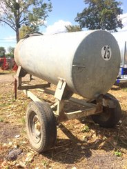 Tonne à eau Fabrication artisanale 2000L - 2