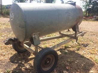 Tonne à eau Fabrication artisanale 2000L - 3