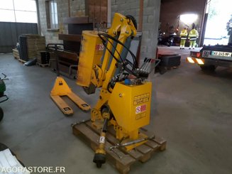 Épareuse Frontoni BUTTERFLY 300 - 2