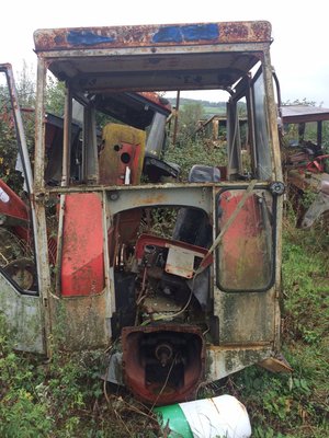 Pièce tracteur Massey Ferguson CABINE MF SERIE 100 - 1