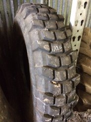 Pneu agricole Michelin 12.00-20 - 1