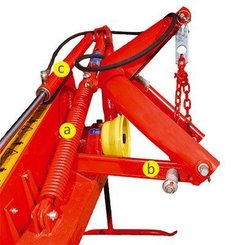 Faucheuse Fpm Agromehanika Doo DK 130/3 - 3