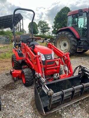 Micro tracteur Kioti CS2510 - 1