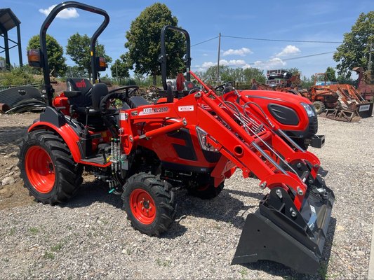 Tracteur agricole Kioti CX2510 - 1