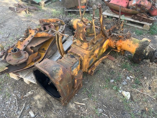 Tracteur agricole Someca SOM40 - 1