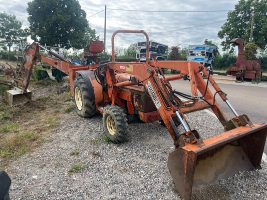 Tracteur fruitier Goldoni STAR 3050 DT - 1