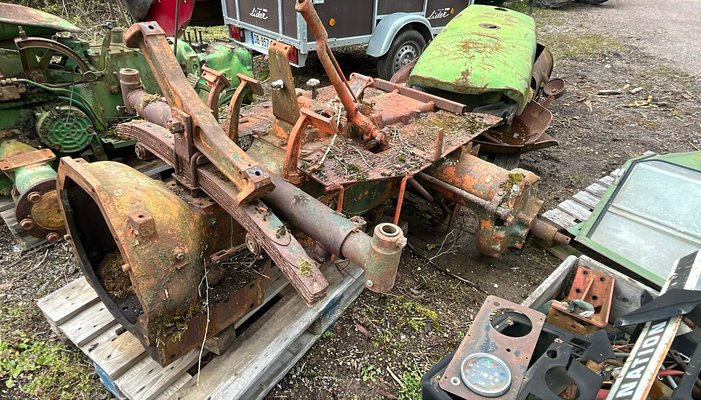 Tracteur agricole Someca DA50 - 1