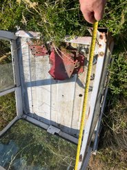 Pièce tracteur IH CABINE IH 4 CYLINDRES - 6