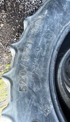 Pneu agricole Continental 520/85R38 (20.8R38) - 3
