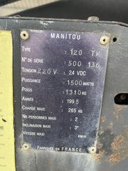 Nacelle Manitou 120TM - 5