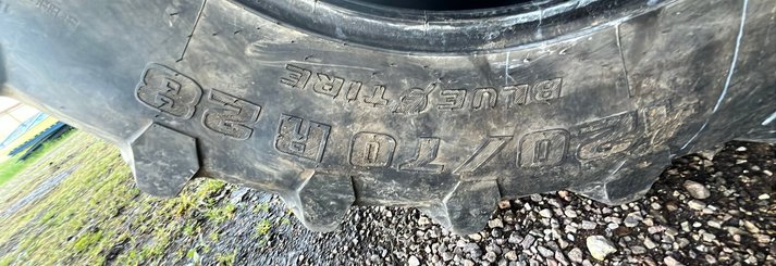 Pneu agricole Trelleborg 420/70R28 (14.9-28) - 3