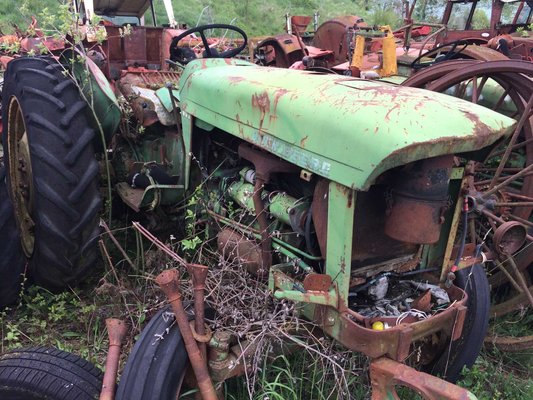 Tracteur agricole John Deere 303 - 1