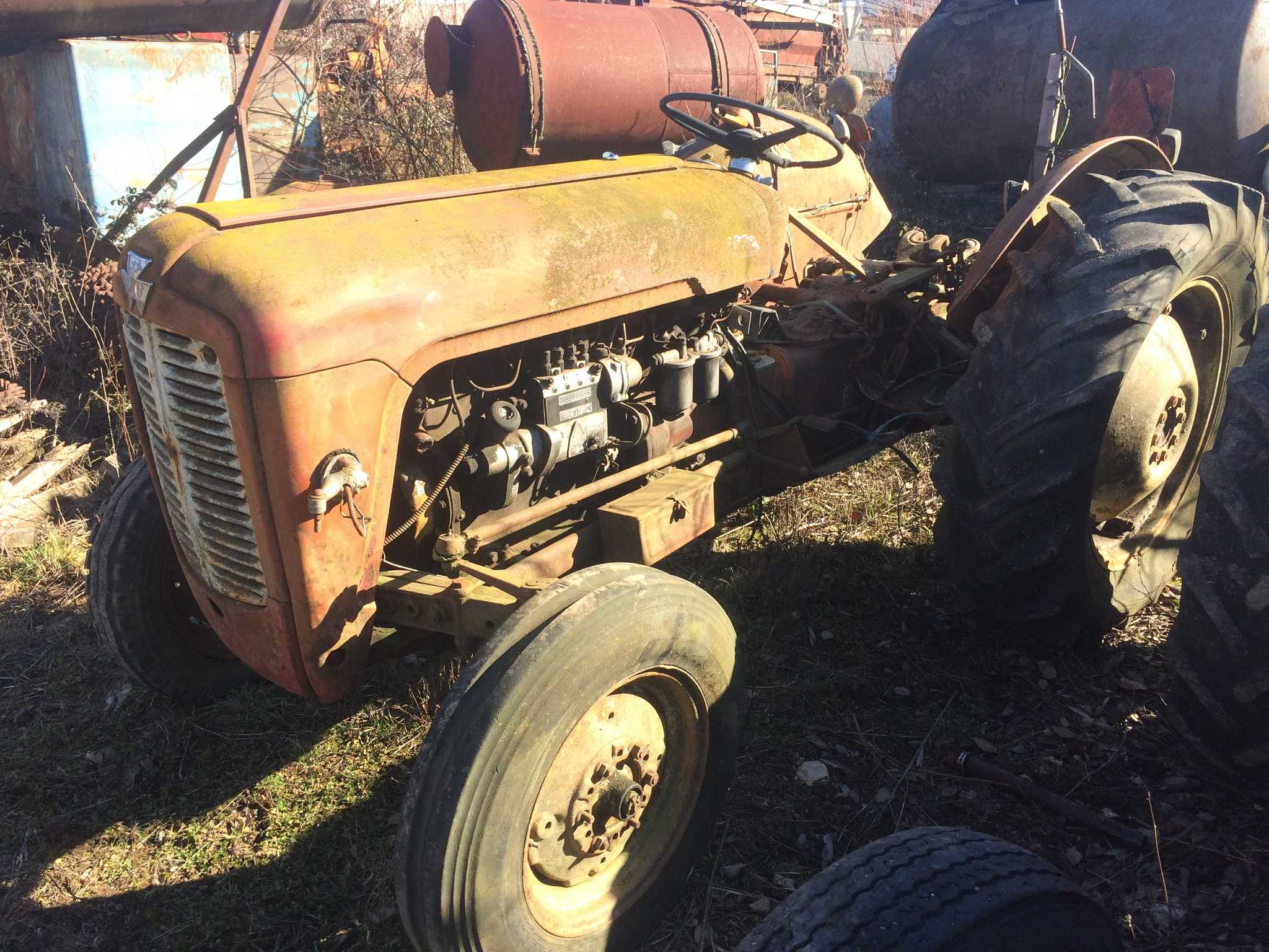 Marketplace tracteur en vente