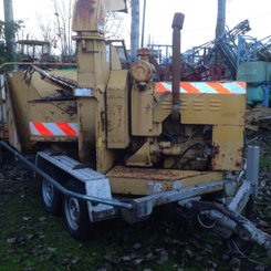 Broyeur de branches Vermeer BC1250 - 3