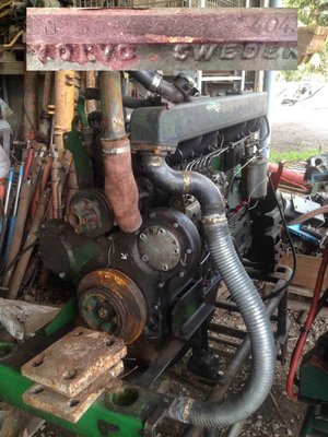 Moteur Volvo D50A - 1