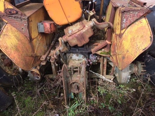 Tracteur agricole Someca SOM40 - 1