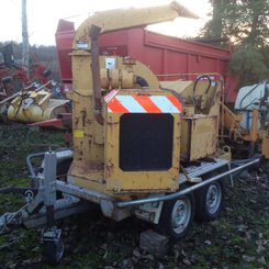 Broyeur de branches Vermeer BC1250 - 2